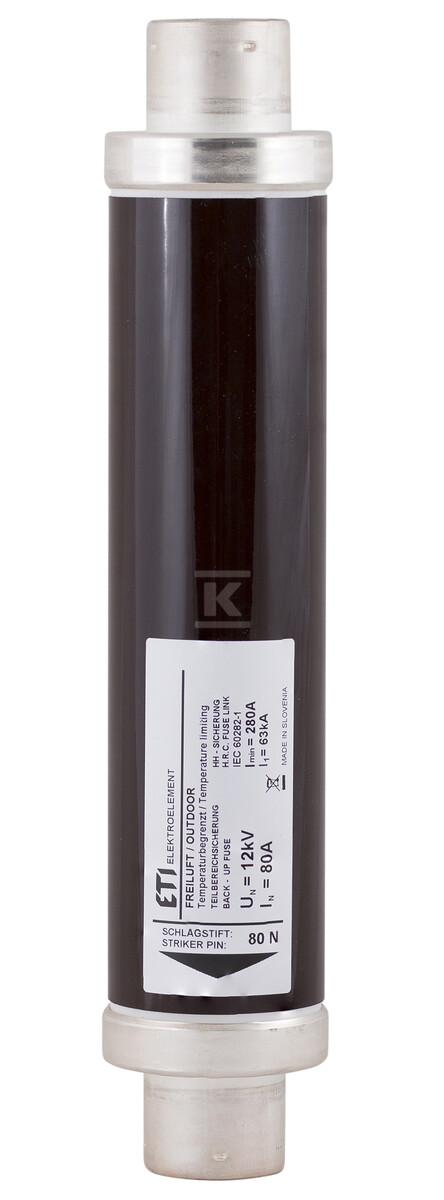 Плавка вставка з бойком ВВТ-Д3 12kV/25A - 004232010